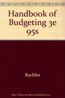 Handbook of Budgeting 1995 Cumulative Supplement