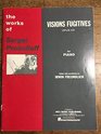 Fugitives Visions Opus 22 20 Sections