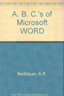 The ABC's of Microsoft Word