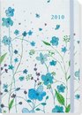 2010 Blue Flowers Engagement Calendar