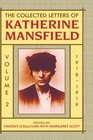 The Collected Letters of Katherine Mansfield Volume Two 1918September 1919