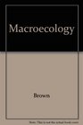 Macroecology