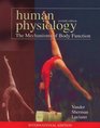 Human Phsiology The Mechanisms of the Body Function