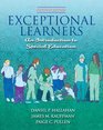 Exceptional Learners Introduction to Special Education  Value Pack