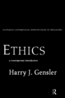 Ethics A Contemporary Introduction