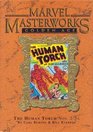 Marvel Masterworks Golden Age Human Torch Vol 1