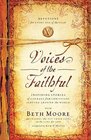 Voices of the Faithful Inspiring Stories of Courage from Christians Serving Around the World