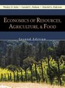 Economics of Resources Agriculture and Food