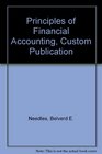 Principles of Financial Accounting Ninth Edition Custom Publication