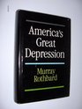 America's Great Depression (Studies in economic theory)