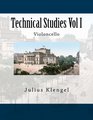 Technical Studies Vol I Violoncello