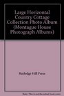 Montague House Photograph Albums Large Horizontal Photo Album