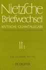 Briefe Von Friedrich Nietzsche 1869  1872