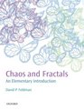 Chaos and Fractals An Elementary Introduction