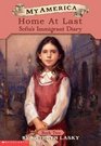 Home At Last: Sofia's Immigrant Diary, Book Two (My America)