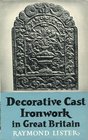 Decorative Cast Ironwork in Great Britain