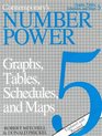 Contemporary's Number Power 5: Graphs, Tables, Schedules and Maps (Number Power)
