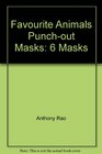 Favorite Animals PunchOut Masks 6 Masks