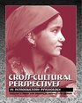 CrossCultural Perspectives in Introductory Psychology