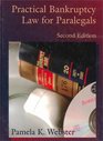 Bankruptcy Law for Paralegals