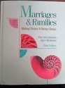 Marriages  Families Making Choices and Facing Change