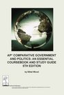 AP Comparative Government and Politics An Essential Coursebook and Study Guide 5th ed