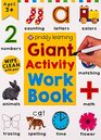 Wipe Clean Giant Activity Workbook