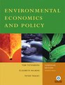 Environmental Economics and Policy Canadian Edition Preliminary Version