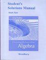 Student's Solutions Manual for Elementary and Intermediate Algebra