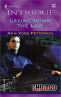 Laying Down the Law (Chicago Confidential, Bk 2) (Harlequin Intrigue, No 674)
