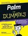 Palm for Dummies Second Edition