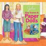 Julie Play Scenes  Paper Dolls Decorate Rooms and Act Out Scenes from Julie's Stories