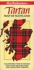 Collins Tartan Map of Scotland
