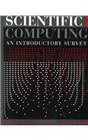 Scientific Computing An Introductory Survey