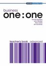 Business oneone Advanced Teacher's Book