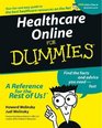 Healthcare Online for Dummies