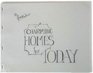 Charming Homes for Today Drawings by Roy McMakin 19962002
