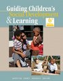 Guiding Children's Social Development and Learning