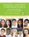 Making Content Comprehensible for Secondary English Learners The SIOP Model