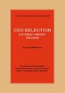 Ceo Selection A StreetSmart Review