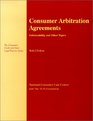 Consumer Arbitration Agreements
