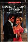 Lord Greyfalcon's Reward (Signet Regency Romance)