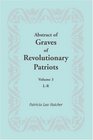 Abstract of Graves of Revolutionary Patriots Volume 3 LR