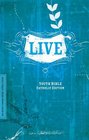 LIVE  NRSV Catholic Edition Youth Bible Catholic Edition