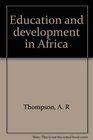 Education and development in Africa