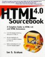 Html 40 Sourcebook