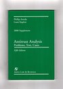 Antitrust Analysis 2000 Supplement
