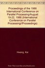 Proceedings of the 1986 International Conference on Parallel Processing/August 1922 1986