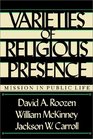 Varieties of Religious Presence Mission in Public Life