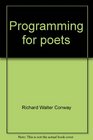 Programming for poets A gentle introduction using PL/1